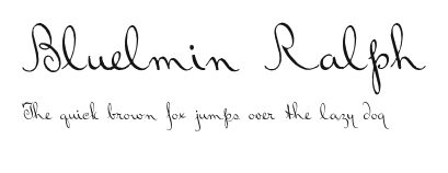 Bluelmin Ralph.otf