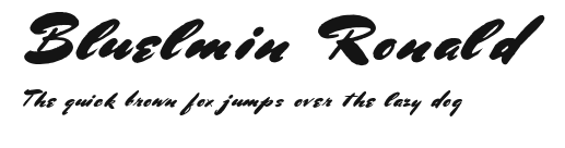 Bluelmin Ronald.ttf