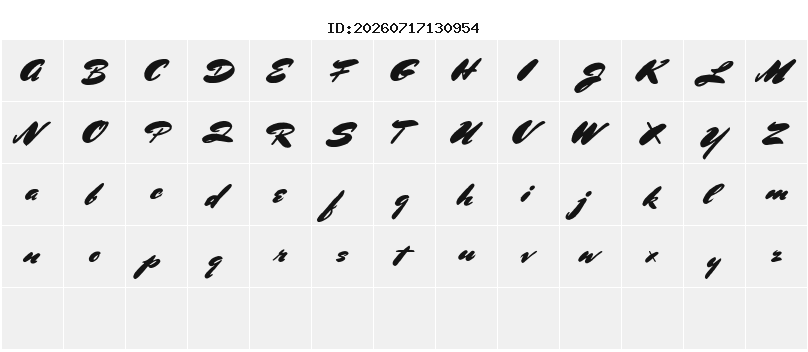 Character Map
