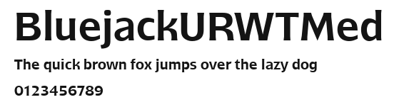 BluejackURWTMed.ttf