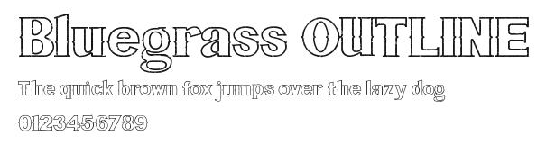 Bluegrass OUTLINE.otf