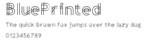 BluePrinted.ttf