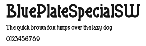 BluePlateSpecialSW Preview