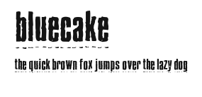 BlueCake.ttf