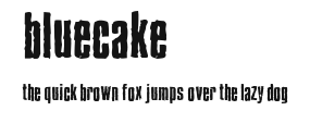 BlueCake.ttf