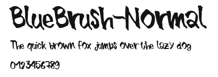 BlueBrush-Normal.ttf