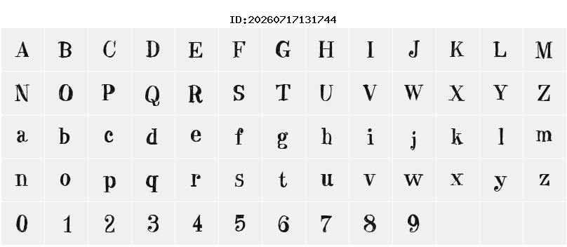 Character Map