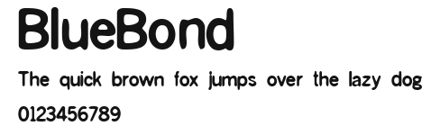 BlueBond.ttf