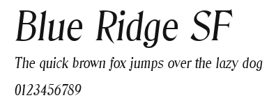 Blue Ridge SF.ttf