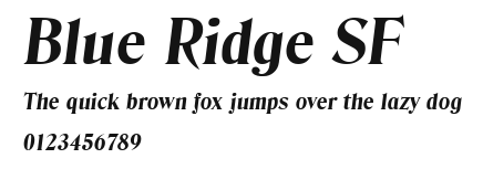 Blue Ridge SF.ttf