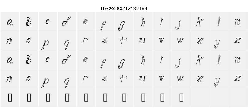 Character Map