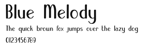 Blue Melody.ttf