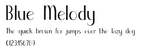 Blue Melody.ttf