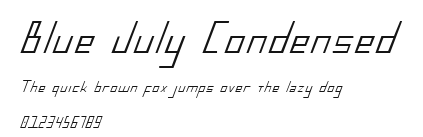 Blue July Condensed.ttf