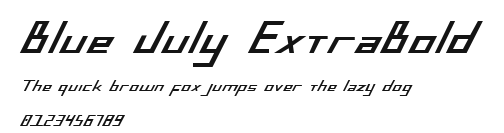 Blue July ExtraBold.ttf