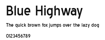 Blue Highway.ttf