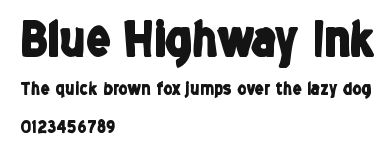 Blue Highway Ink.ttf