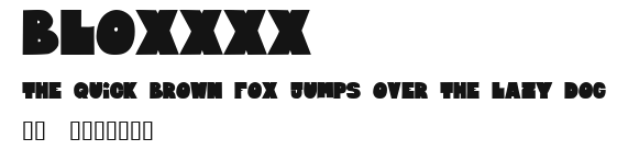 Bloxxxx.ttf