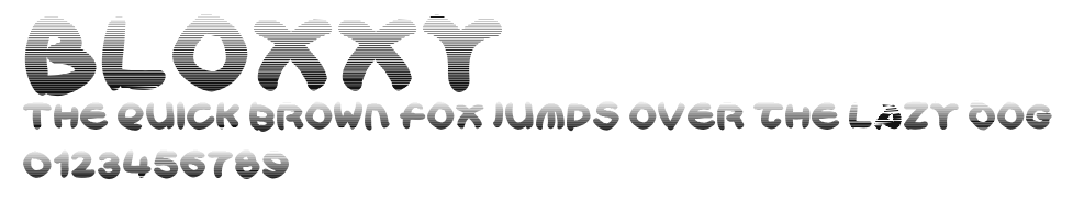 Bloxxy.ttf