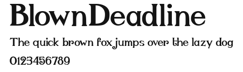 BlownDeadline.ttf