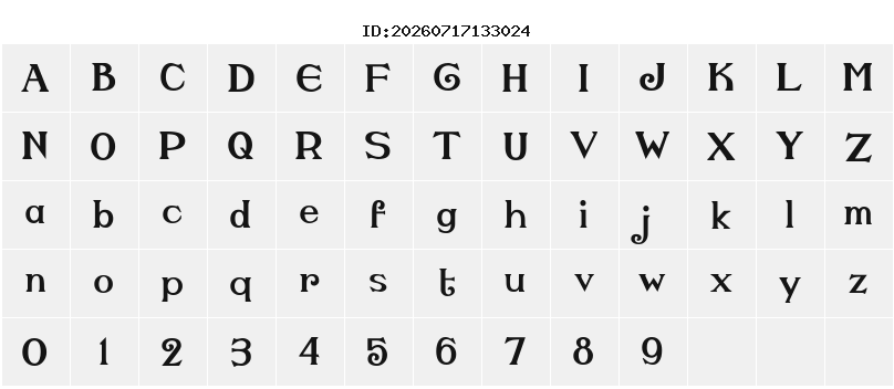 Character Map