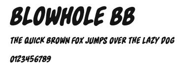 Blowhole BB.ttf