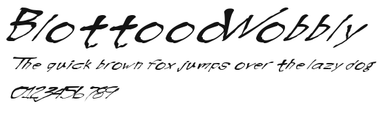 BlottoooWobbly.ttf