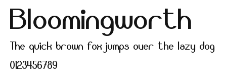 Bloomingworth.otf