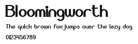 Bloomingworth.otf
