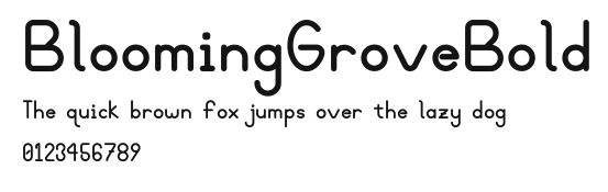 BloomingGroveBold.ttf