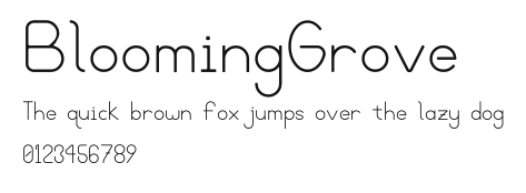 BloomingGrove.ttf