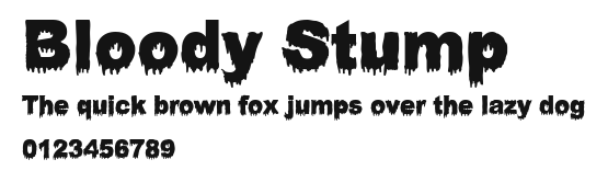 Bloody Stump.ttf