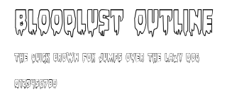 Bloodlust Outline.ttf