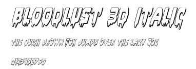 Bloodlust 3D Italic.ttf