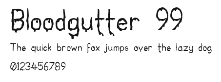 Bloodgutter 99 Preview