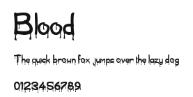 Blood.ttf