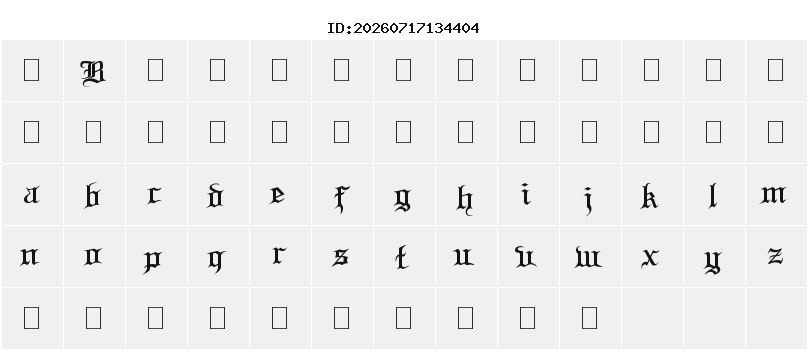 Character Map