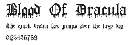 Blood Of Dracula.ttf