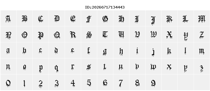 Character Map