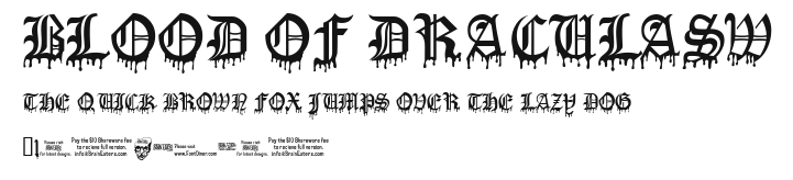 Blood Of DraculaSW.ttf