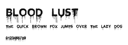 Blood Lust.ttf