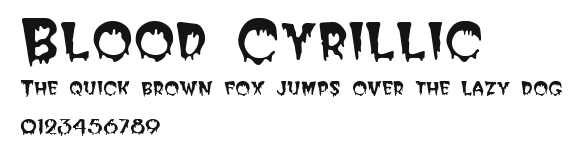 Blood Cyrillic.ttf