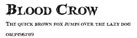 Blood Crow.ttf