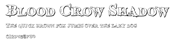 Blood Crow Shadow.ttf
