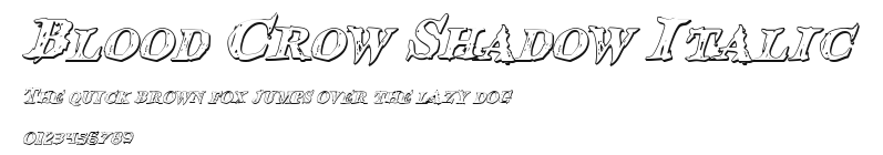 Blood Crow Shadow Italic.ttf