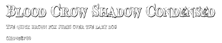 Blood Crow Shadow Condensed.ttf