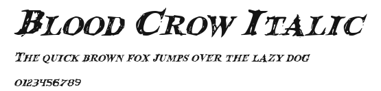 Blood Crow Italic.ttf