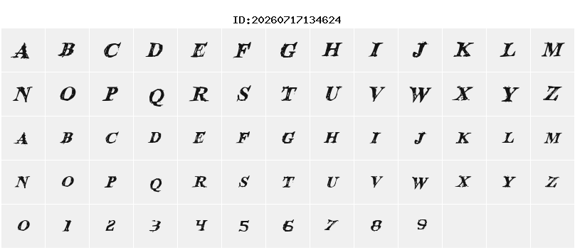 Character Map