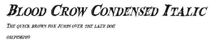 Blood Crow Condensed Italic.ttf