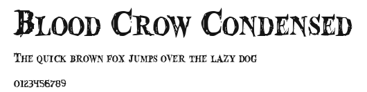 Blood Crow Condensed.ttf